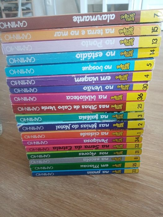 Livros uma aventura