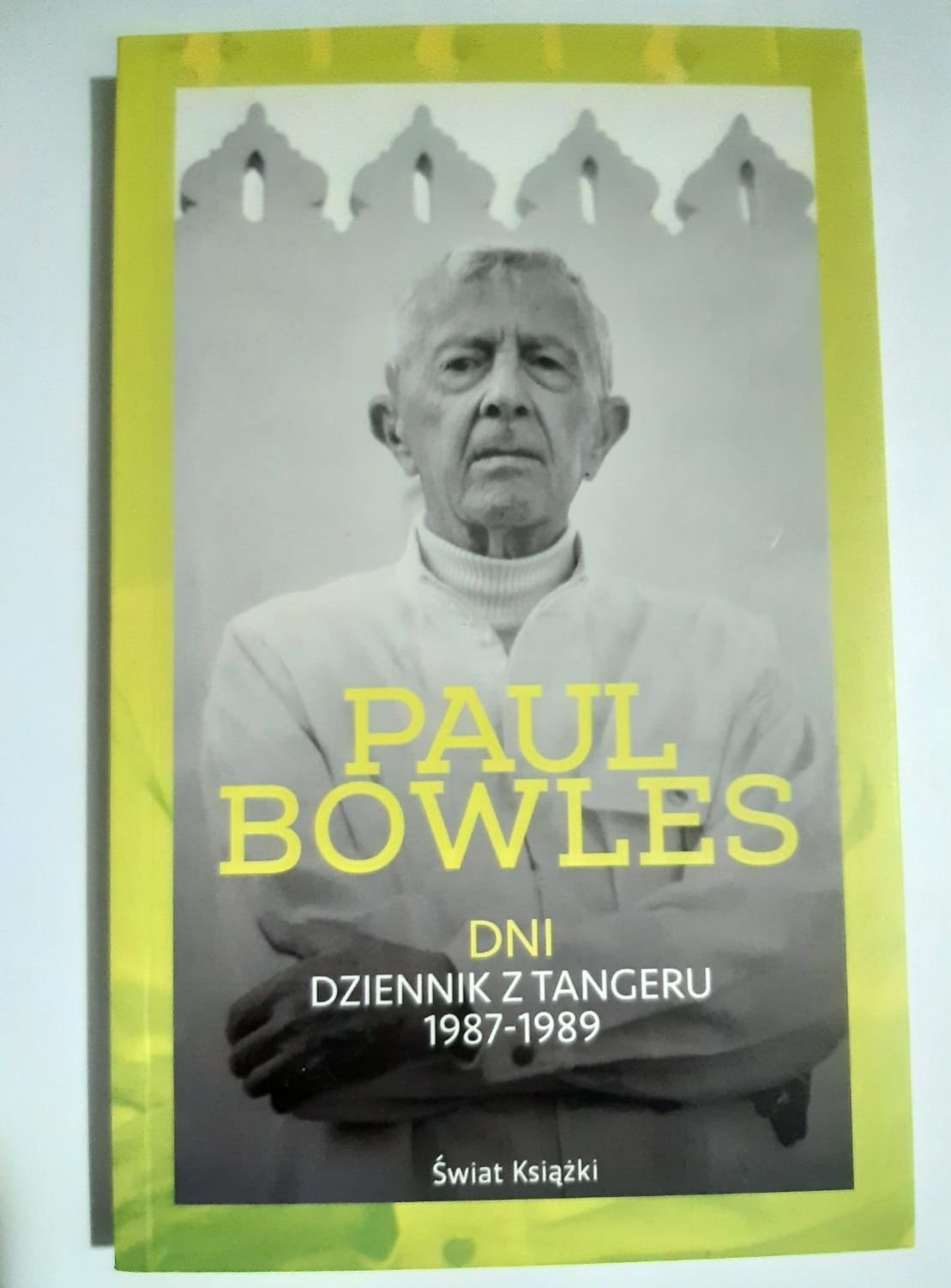 Paul bowles dni dziennik z tangeru 1987-89 ZZ395