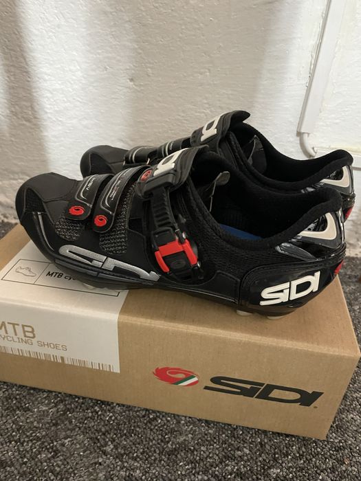 Buty kolarskie mtb spd SIDI jak nowe!!! 42,5