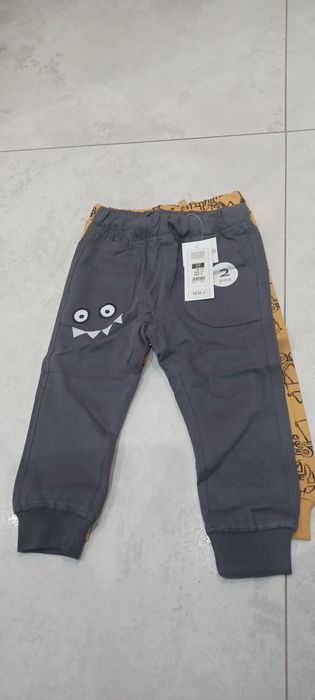 Spodnie dresowe cool club