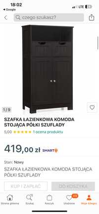 Szafka lazienkowa komoda Nowa