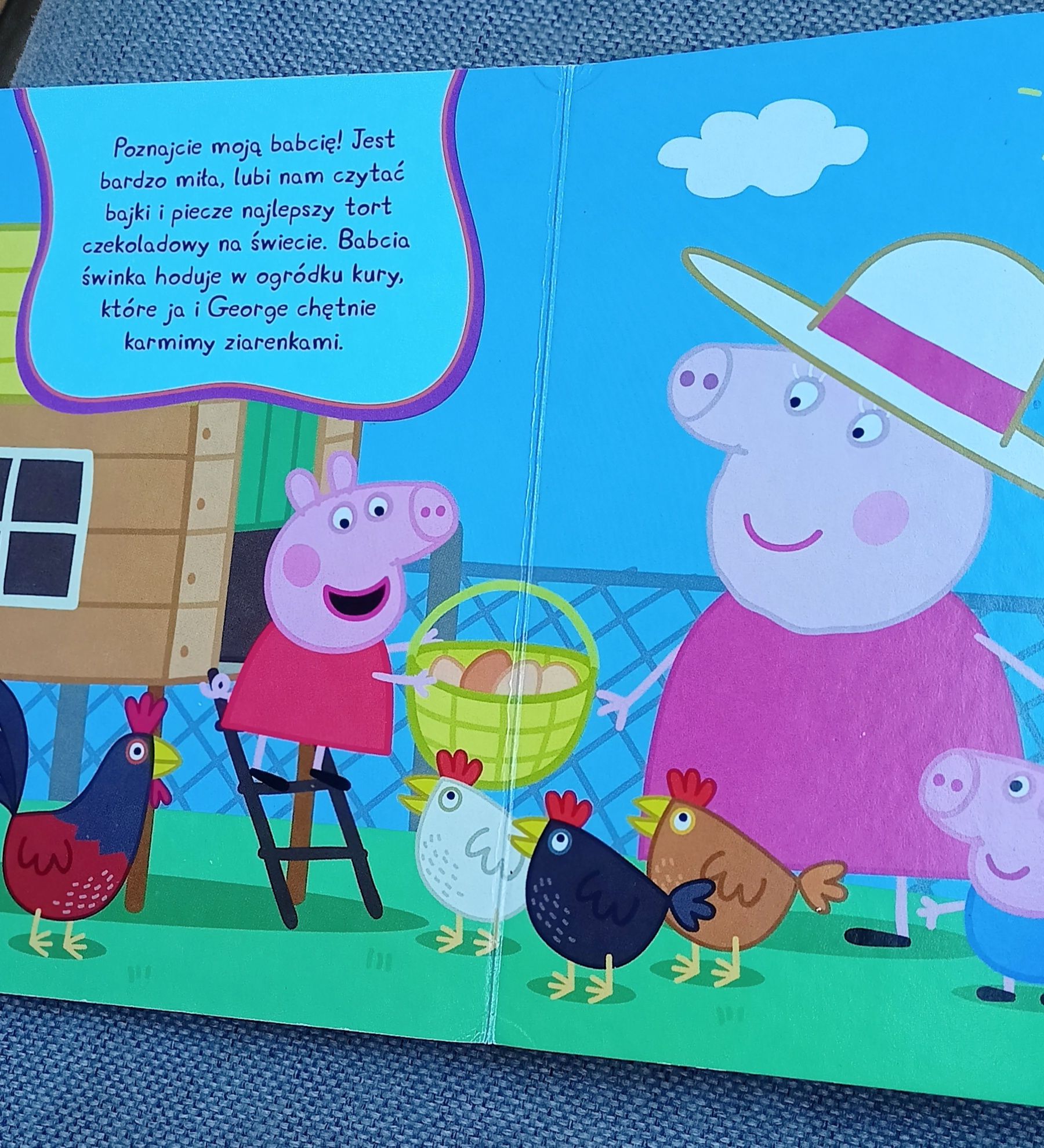 Książeczki Peppa