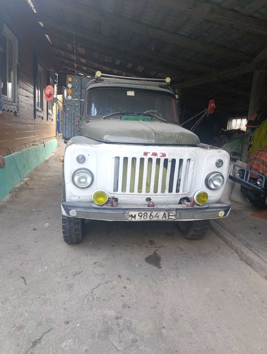 ГАЗ 53 кузовний дизель