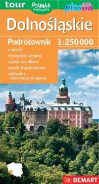 Województwo dolnośląskie Podrózownik 1:250 000 - praca zbiorowa