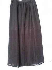 Длинная легкая юбка на подкладке, XL/48-50