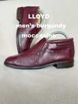 Lloyd męskie skórzane buty mokasyny rozm.42