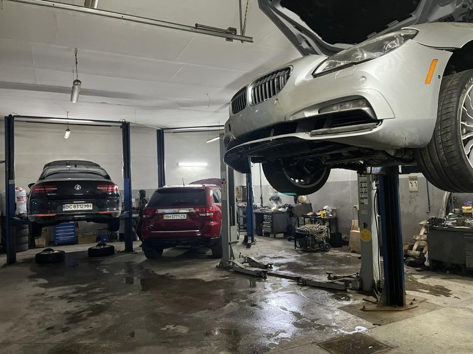 Заміна ГРМ та ремонт двигунів