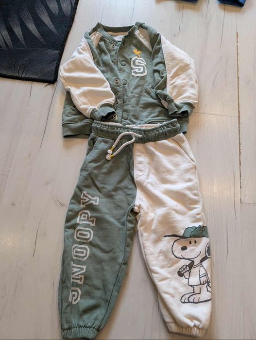Dres komplet snoopy
