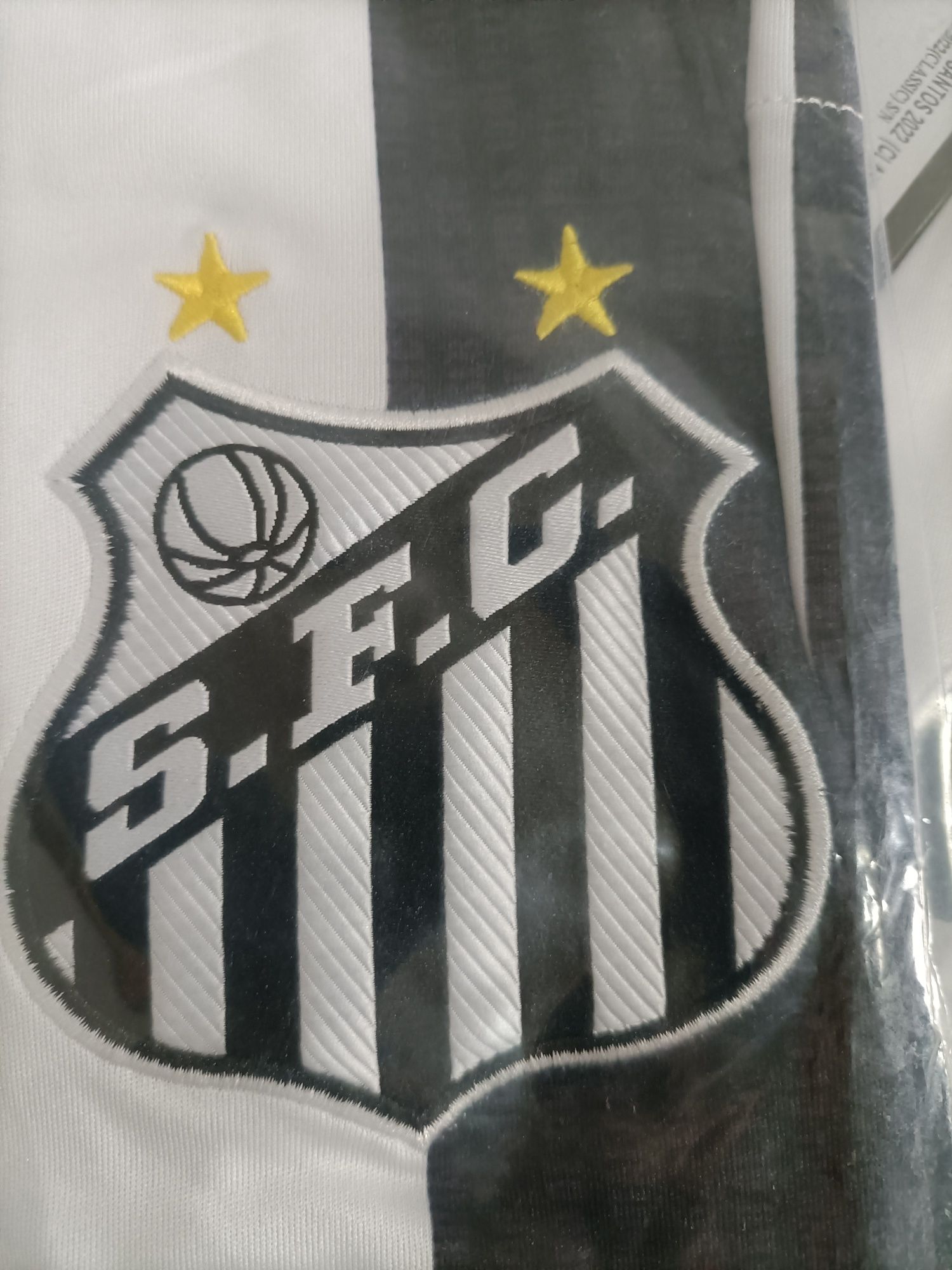 Camisas Santos Futebol Clube