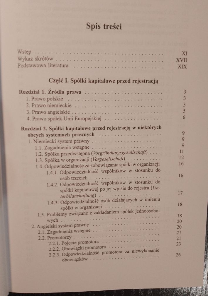 Spólki kapitałowe przed rejestracją - Zdzieborski  - NOWA - Poradniki