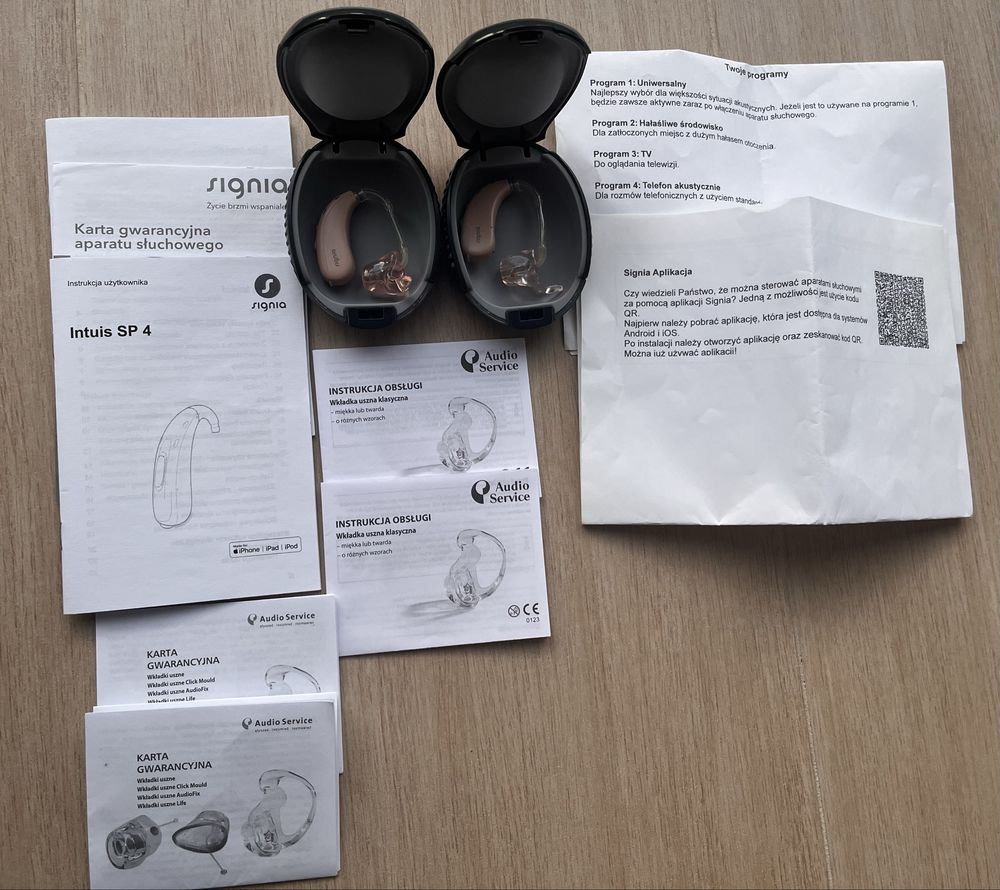 Aparat Słuchowy Signia Intuis SP 4
