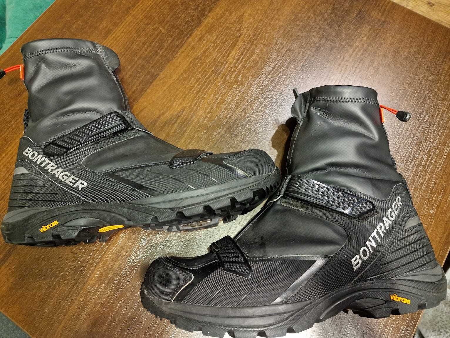 Buty zimowe Bontrager OMW – Rozmiar 45 – Świetny stan