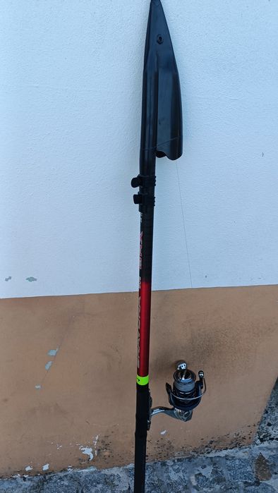 Cana de pesca bóia Barros 6mts+ carreto