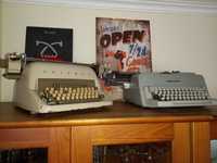Máquinas de escrever Vintage