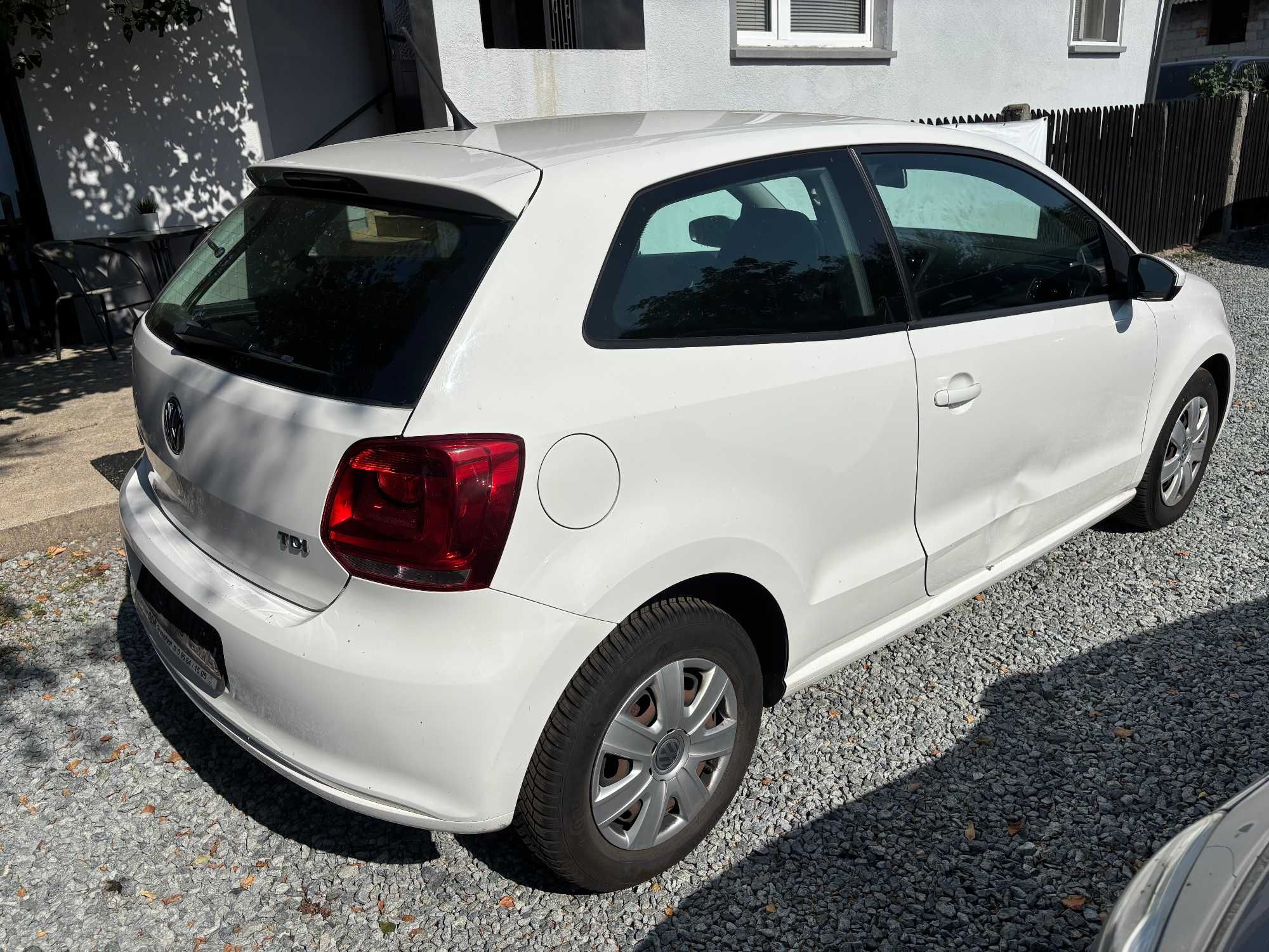 VW POLO 1.2TDi 75KM*euro5*Lift*KLIMA*I ręka*serwis*z Niemiec