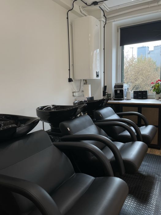Gotowy salon / coworking fryzjerski w Warszawie