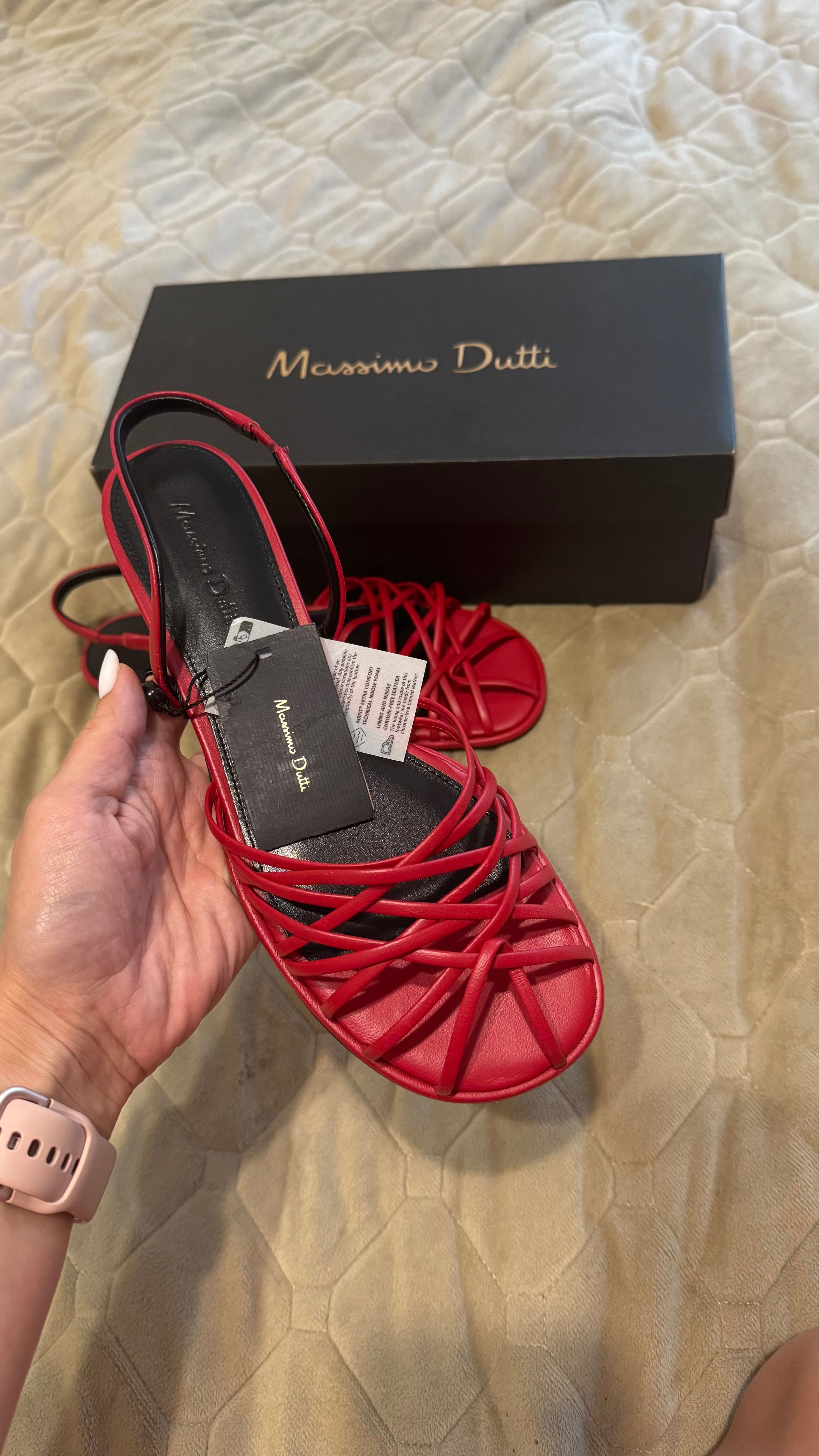 Босоніжки Massimo Dutti