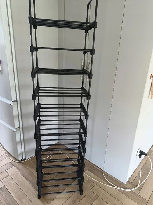 Organizer Metalowa Konstrukcja Loftowa 10 Półek na Akcesoria