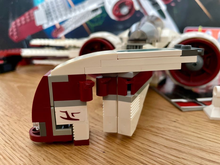 kompletne LEGO Star Wars (Gwiezdne Wojny), ARC-170 Starfighter, 8088