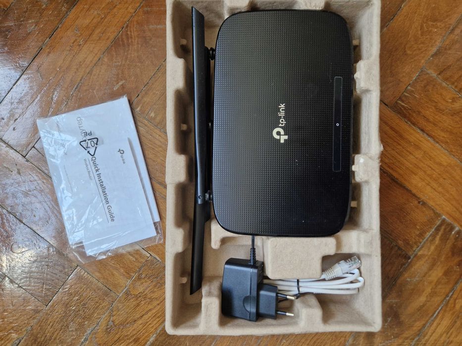 Маршрутизатор (роутер) TP-Link TL-WR940N / N450 (Wi-Fi роутер)