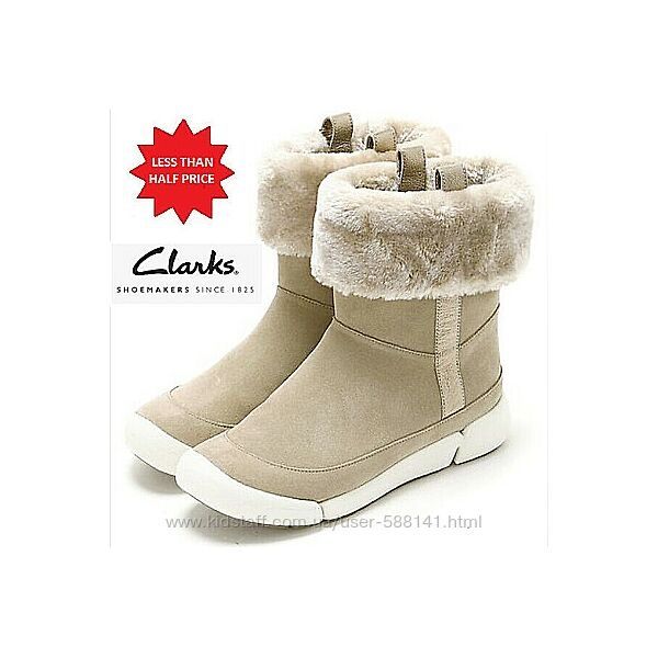 Зимові чоботи Clarks Tri Attract 41р / 7uk