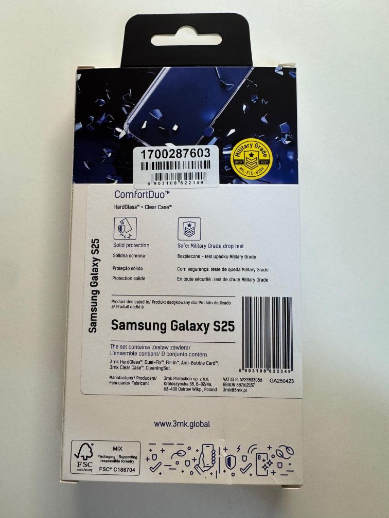 Samsung Galaxy S25 - Enterprise Edition