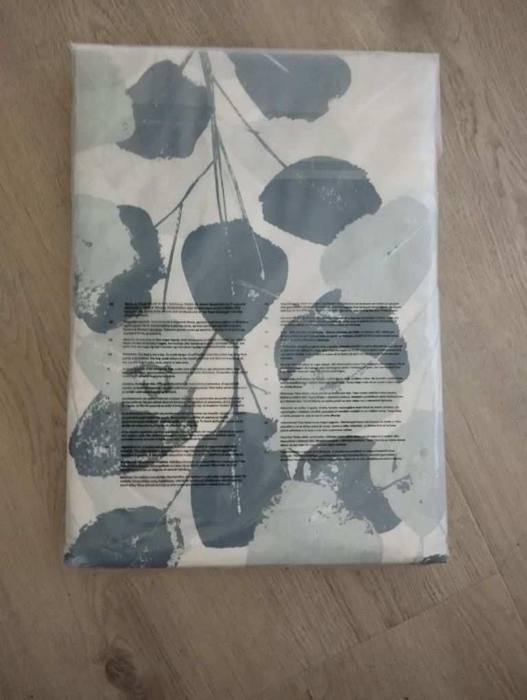 Pościel z bawełną 220/200+2x70/80 Livarno komplet pościeli w liście