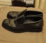Sapatos de homem em côro tamanho 41