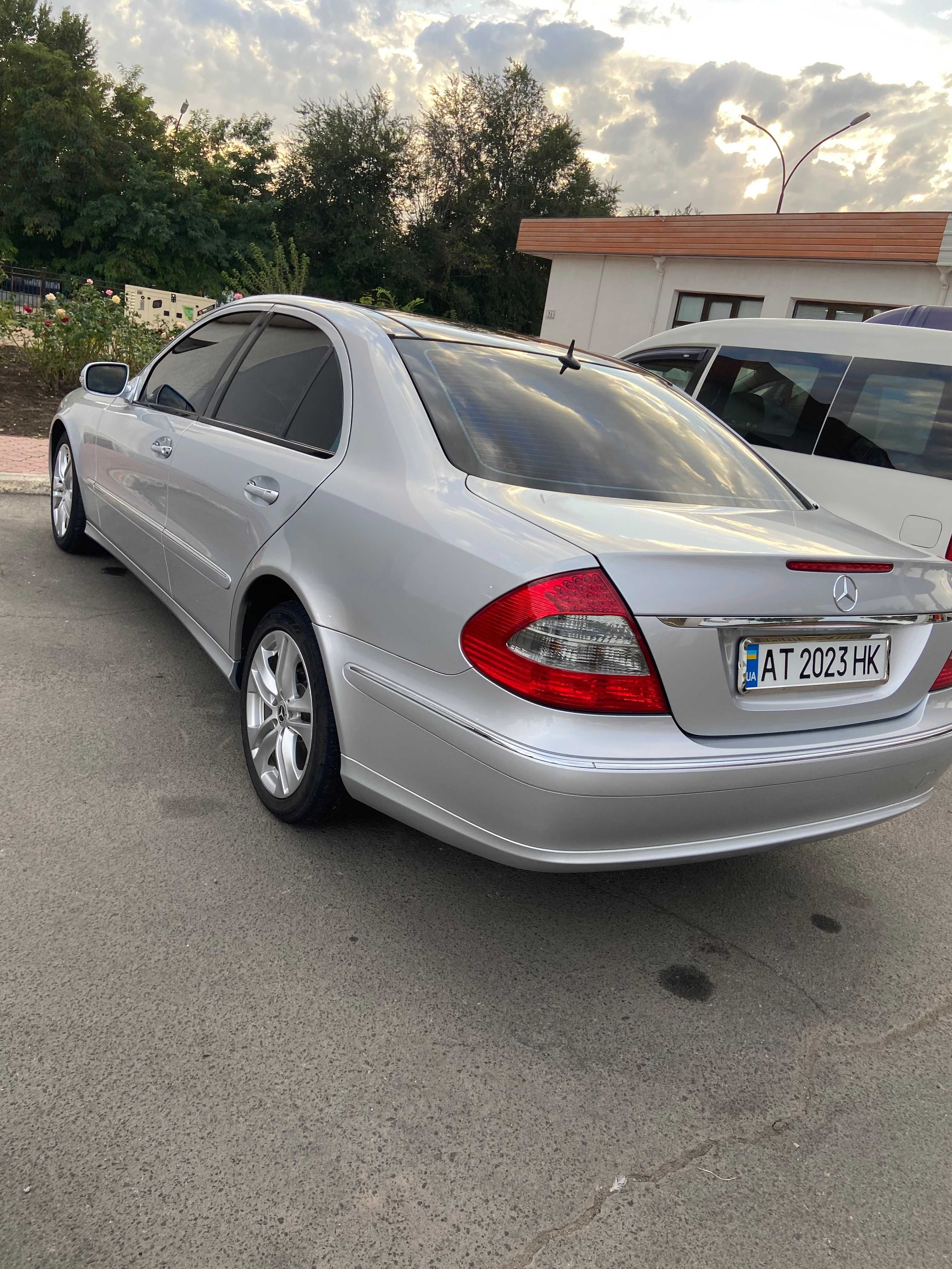 Mercedes-Benz E-Class w211 Avantgarde