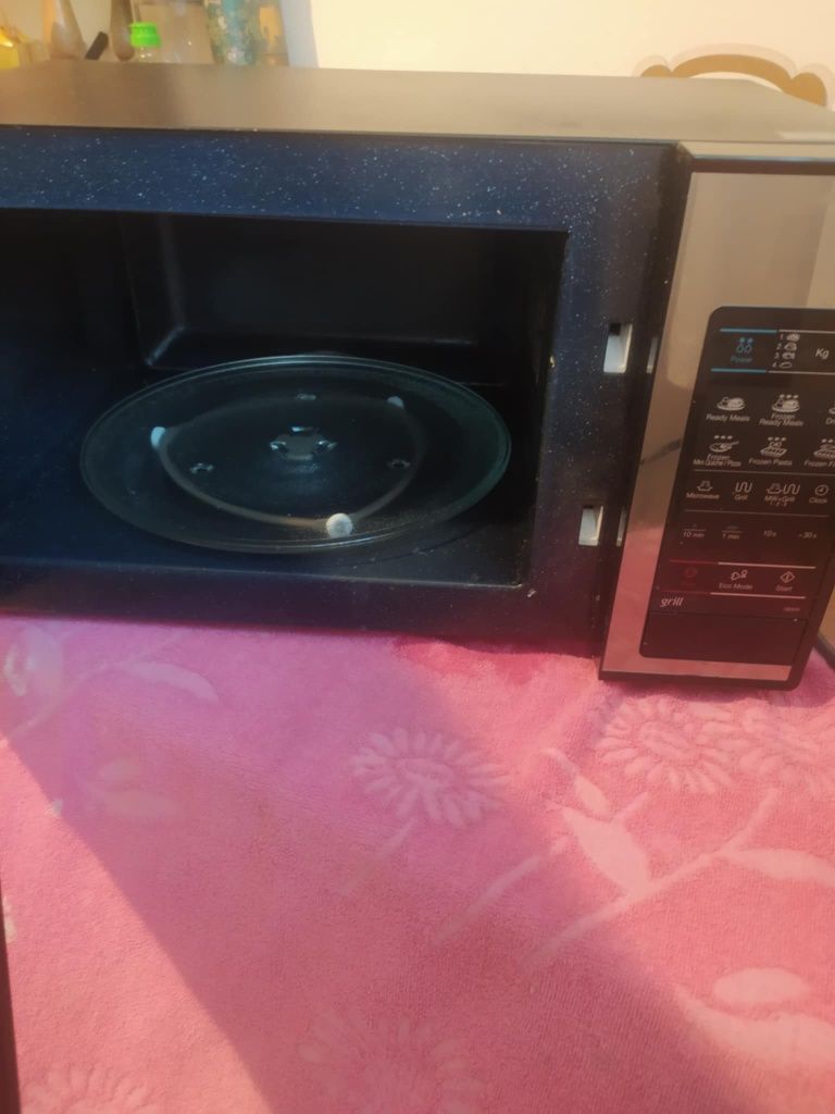 Okap kuchenny mikrofala samsung agd jak nowe