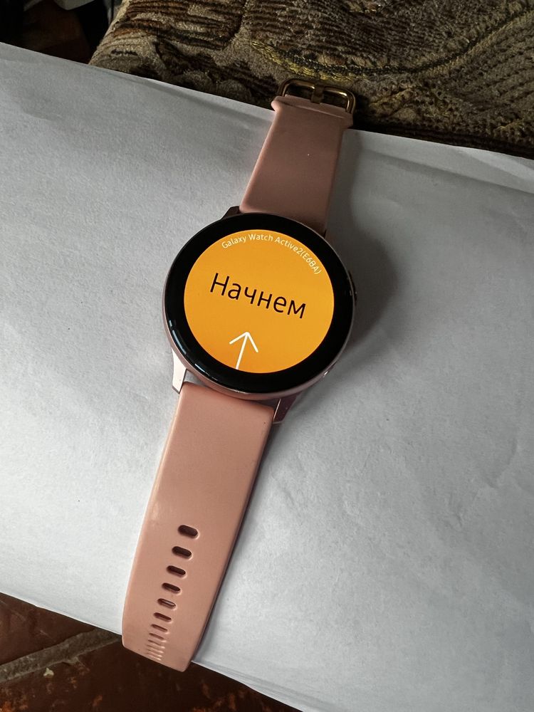 Смарт часы Samsung galaxy watch active 2