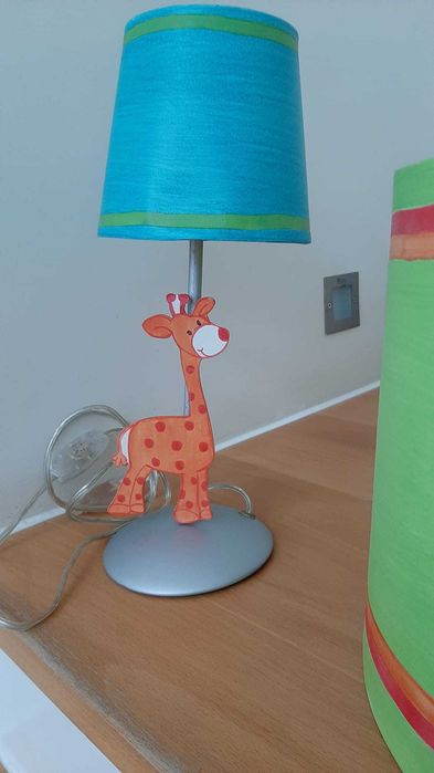 Candeeiros Quarto de Criança