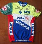 Koszulka kolarska kolekcjonerska Eddy Merckx ADR Mini Flat 1988