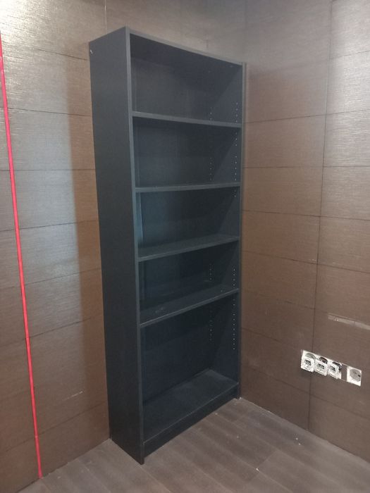 Estante ikea modelo Billy  preto