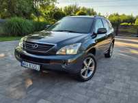 Lexus RX RX400H hybryda 272 km SKÓRA NAWIGACJA KAMERA !!