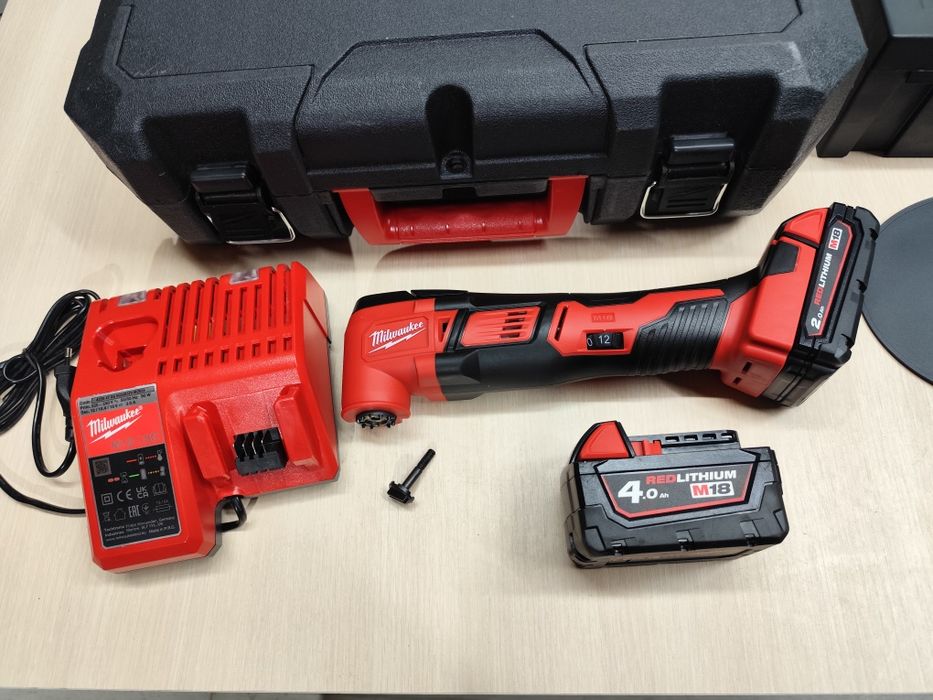 Milwaukee M12 BMT акумуляторний реноватор Мілвоке оригінал
