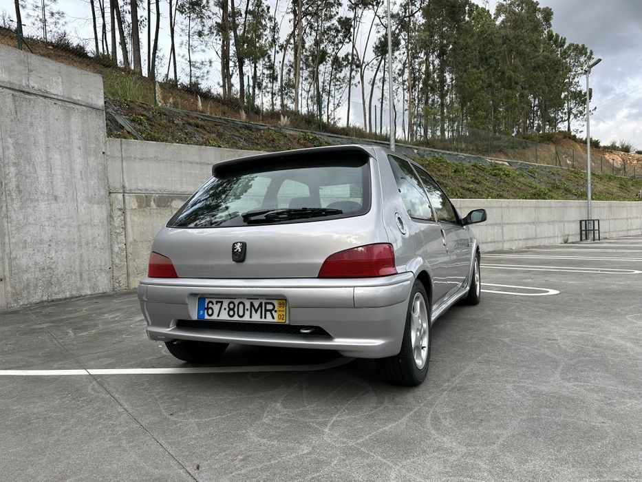 Peugeot 106 GTI (145mil km)