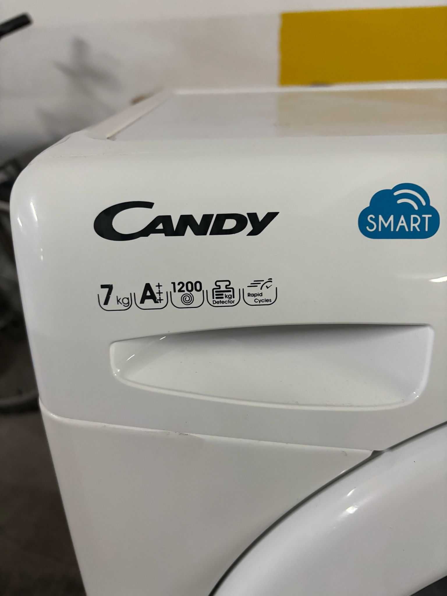Máquina Lavar Roupa Candy Smart Touch