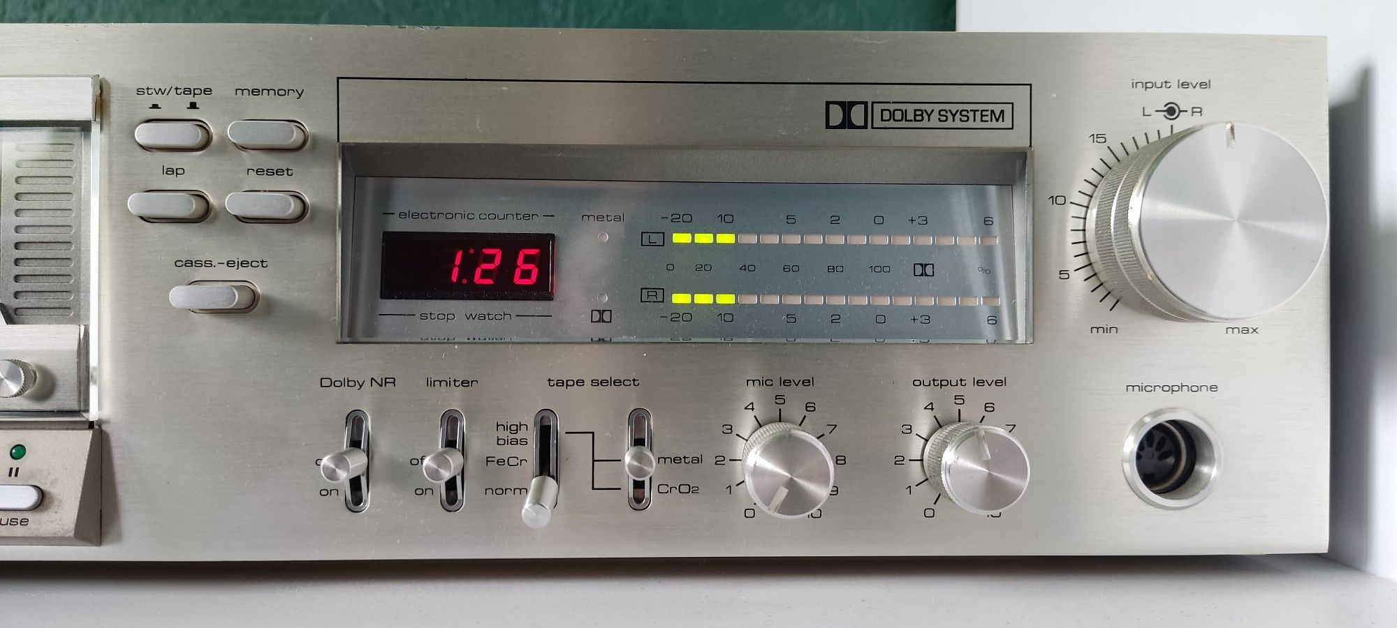 Saba CD 360 deck magnetofon