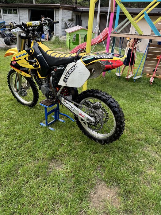 Suzuki rm125 kx cr yz