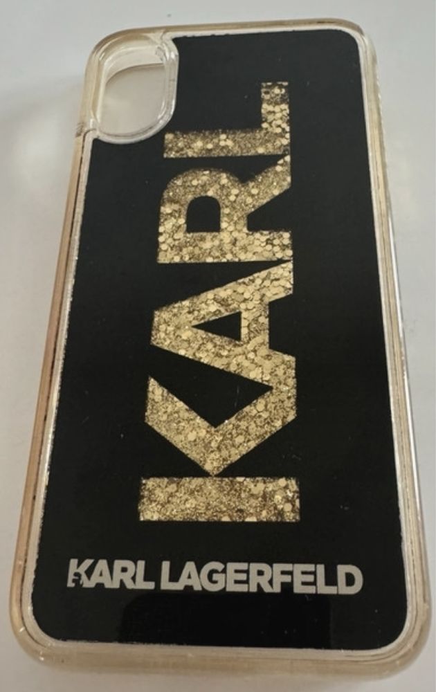 Oryginalna obudowa Karl Lagerfeld iphone X okazja