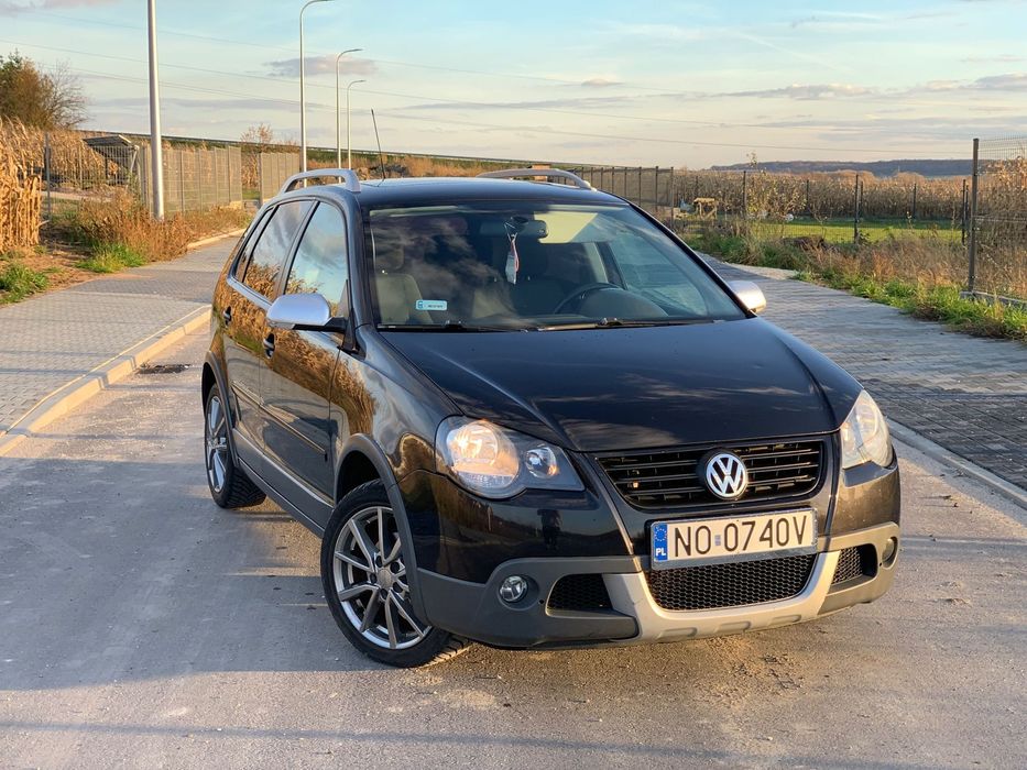 Volkswagen Polo VOLKSWAGEN Cross Polo 1.4 Benzyna 80km AUTOMAT Niski Przebieg