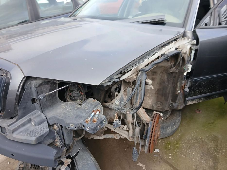 SKODA SUPERB 1 I LF7G maska pokrywa silnika klapa bagażnika zderzak lampa reflektor pas przedni