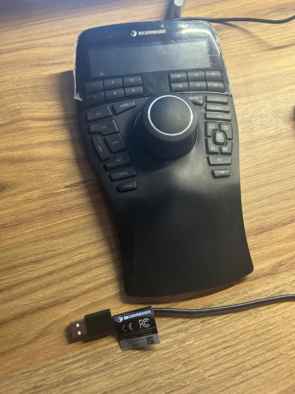 Myszka 3D Enterprise Rezerwacja Leszek