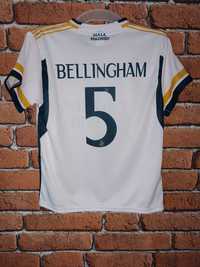 Koszulka piłkarska dziecięca Real Madryt Bellingham rozm. 116