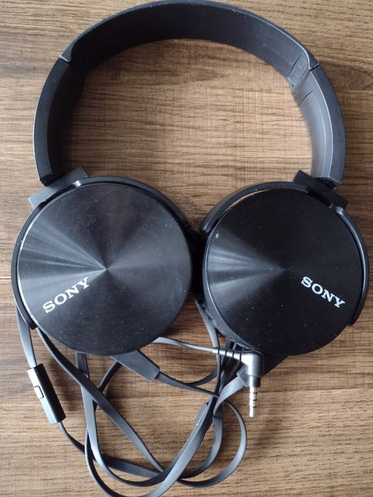 Słuchawki przewodowe Sony MDR-XB450