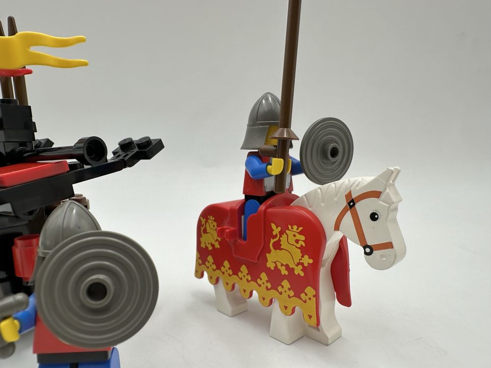 Lego 6039 Castle Twin Arm Launcher Instrukcja