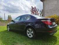 BMW Seria 5 BMW 545i stan bardzo dobry, import Niemcy, drugi właściciel od nowości