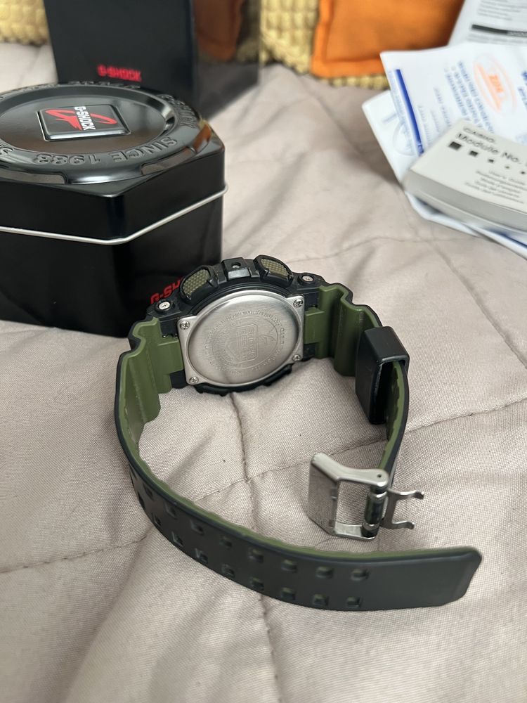 Casio G Shock GA 100L 1AER