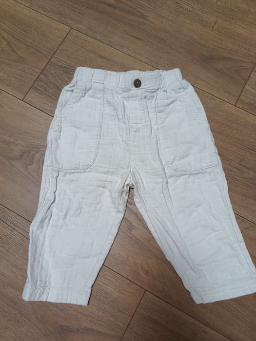 Spodnie dziecięce Zara, r. 98